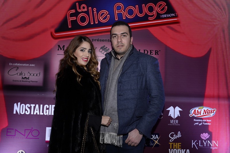 La Folie Rouge at Saint George